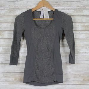 Adidas Stella McCartney Mix-textured Top